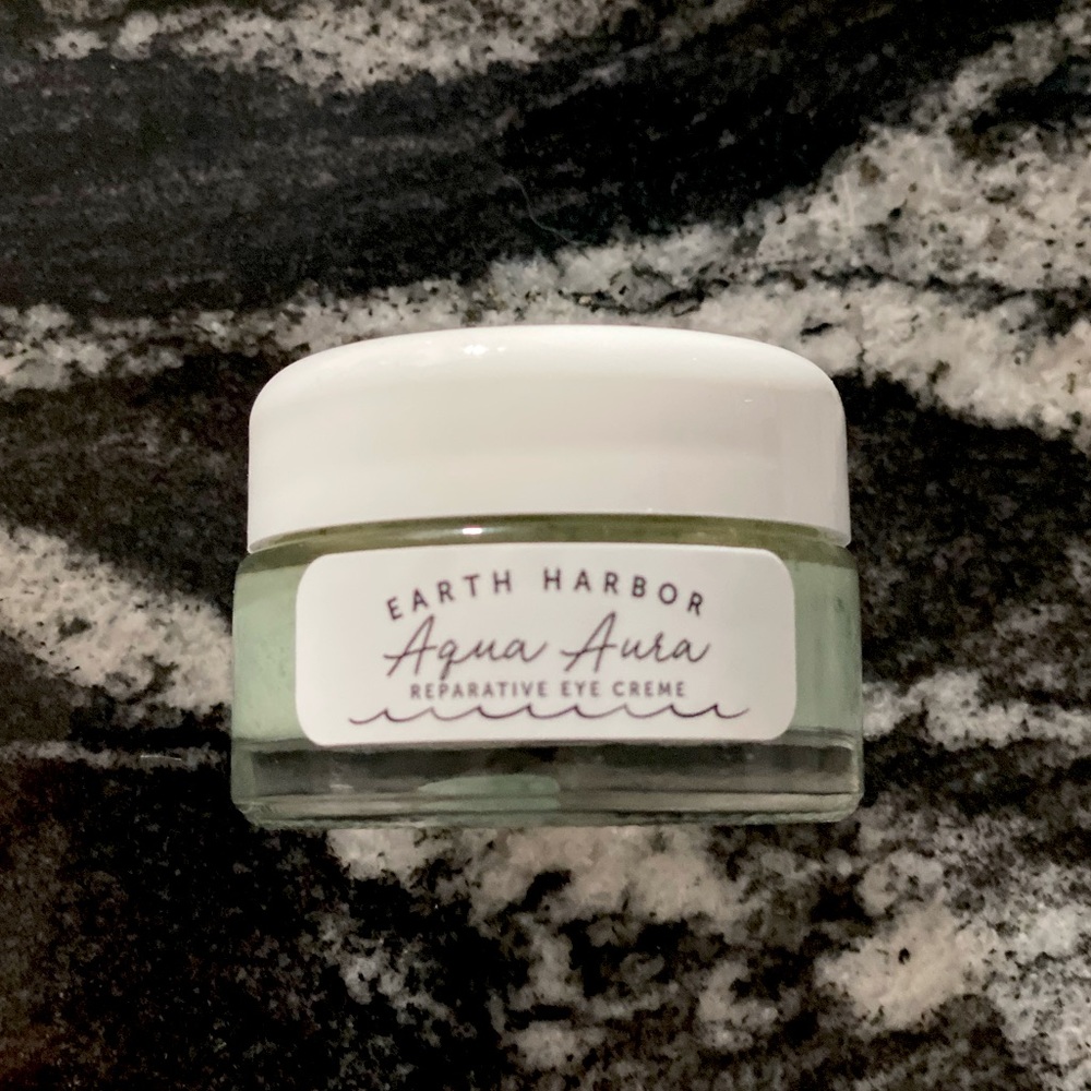 Earth Harbor AQUA AURA Reparative Eye Creme .5 oz